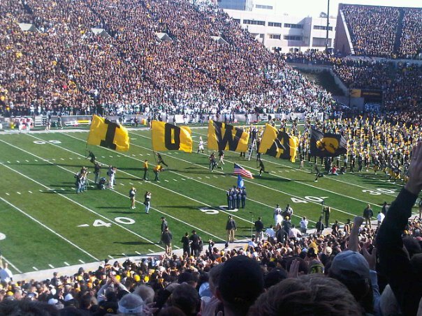 Iowa-Michigan State Oct 31 2010