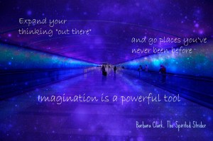 Expand your thinking 'out there1-